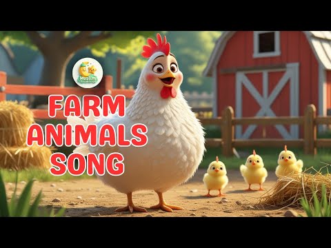 Can You Name All The Farm Animals In This Song? | Arabic For Kids