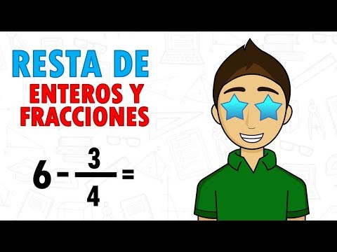 SUBTRACTION OF AN INTEGRAL AND A FRACTION Super easy - For beginners