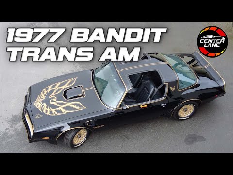 The Bandit's Trans Am | Why This One is Special!