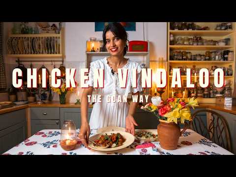 Chicken Vindaloo | Tangy, Fiery & Cooked the Traditional Way