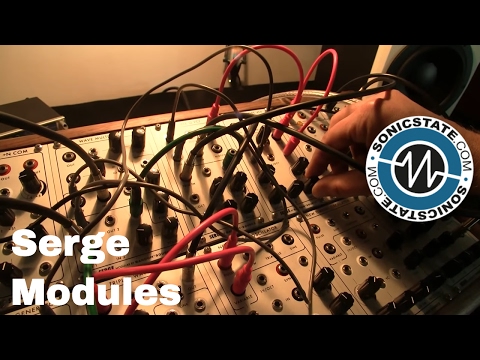 Superbooth 2017: Serge Are back