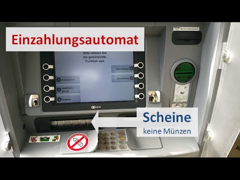 Einzahlung von Bargeld bei der DKB ➔ Anleitung