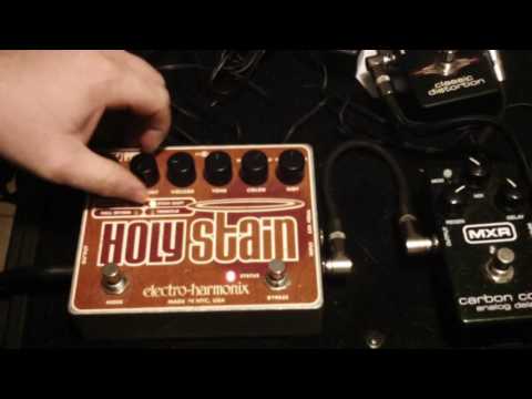 Electro Harmonix holy stain demo