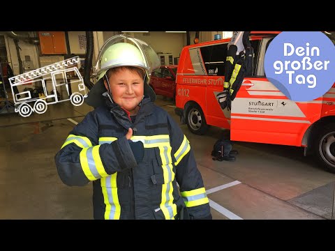 Klettern, löschen, Leben retten - Florian bei der Feuerwehr | Dein großer Tag