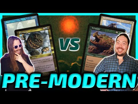 Dr.Teeth Vs Terrageddon [Paper Pre-Modern MtG Gameplay] 2025