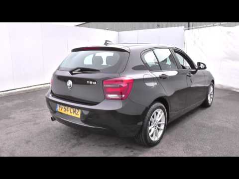 BMW 1 SERIES 116d SE 5dr Step Auto [Nav] U18460