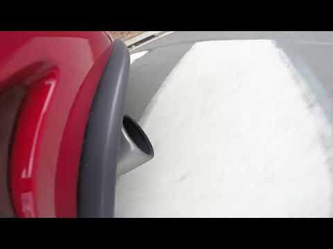 MK7 GTI Stock Exhaust vs Akrapovic Slip-On Race Line
