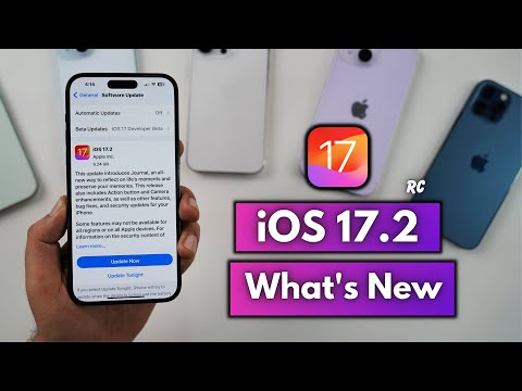 iOS 17.2 RC Released | What’s New?