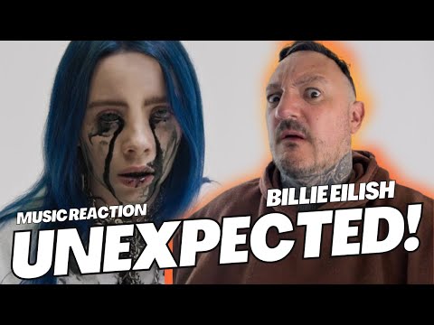 UK Dad First Time Reaction to Billie Eilish – “When the Party’s Over” 🕯️💔