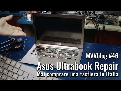 D.I.Y. - Sostituisco la tastiera del mio Asus Ultrabook i7
