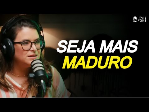 COMO ALCANÇAR A MATURIDADE ESPIRITUAL? - LUIZA NAZARETH | Podcast Jesuscopy