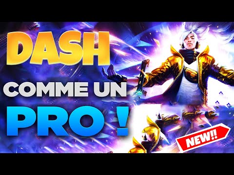 COMMENT DASH COMME UN PRO AVEC YASUO !