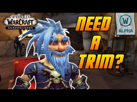 Cutting Edge: Haircut edition - Shadowlands Alpha