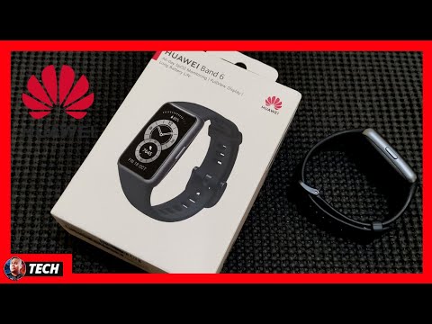 Huawei BAND 6 Unboxing, Quick Specs, & First Look on Features