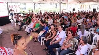 Trabalhadores em Educação decidem encerrar greve 24/03/23