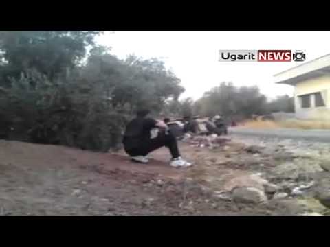 اقتحام سرية خيالة الزيدي للقاعدة الجوية في السهوة بدرعا