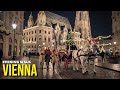 An Evening Walk In Vienna 4K Beautiful Streets Of The Austrian Capital