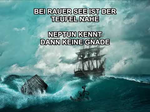 8 Glasen – Seemann oder Landmann (Seemannsrock, maritimer Songtext)