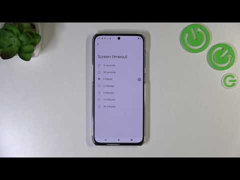 How to Change Screen Timeout Value on the MOTOROLA Edge 30 Neo