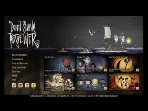 Don't Starve Together With Tea Lady Melon