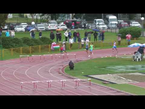 300m prepone [M], II. skupina, LOVRO PRKA - Susret kadetskih reprezentacija 2024