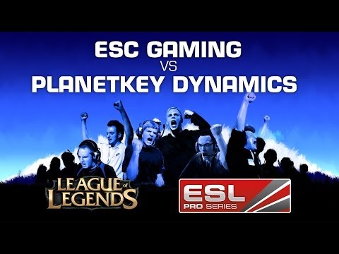 ESC Icy Box vs. Planetkey Dynamics - Game 1 - Grand Final - EPS Finals Winter 2013