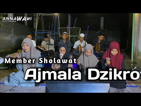 Ajmala Dzikro || Member Sholawat || Cover Sholawat
