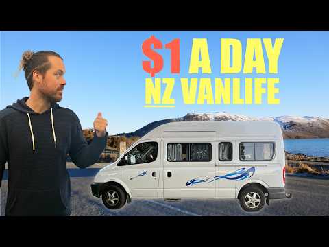 EARLY RELEASE: We road tripped New Zealand for Free in a Relocation Van | Queenstown to Au