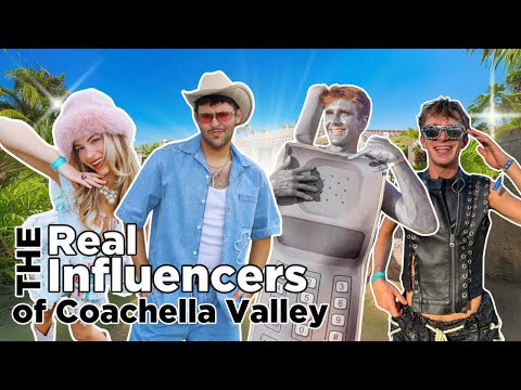 COACHELLA VLOG but edited like a reality tv show