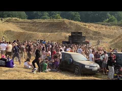Norfolk Quarry Free Party 08:08:2020