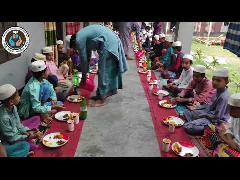 বেলগাছি মুসলিম মিশন এতিমখানা ও হাফিজিয়া মাদ্রাসায় ইফতার ও দোয়া মাহফিল