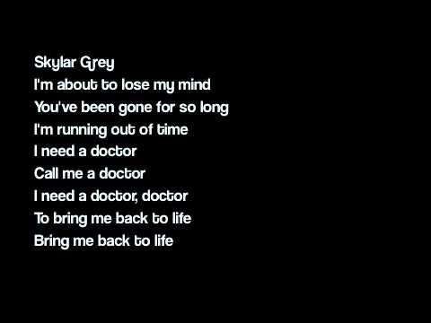 Ι need a doctor lyrics
