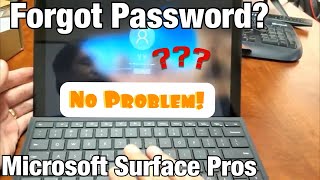 All Surface Pros: Forgot Password? Lets Factory Reset Back to Factory 