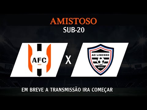 AMISTOSO PREPARATÓRIO ESTADUAL SUB 20 - AO VIVO E COM IMAGENS | ARAÇATUBA FC X LINENSE