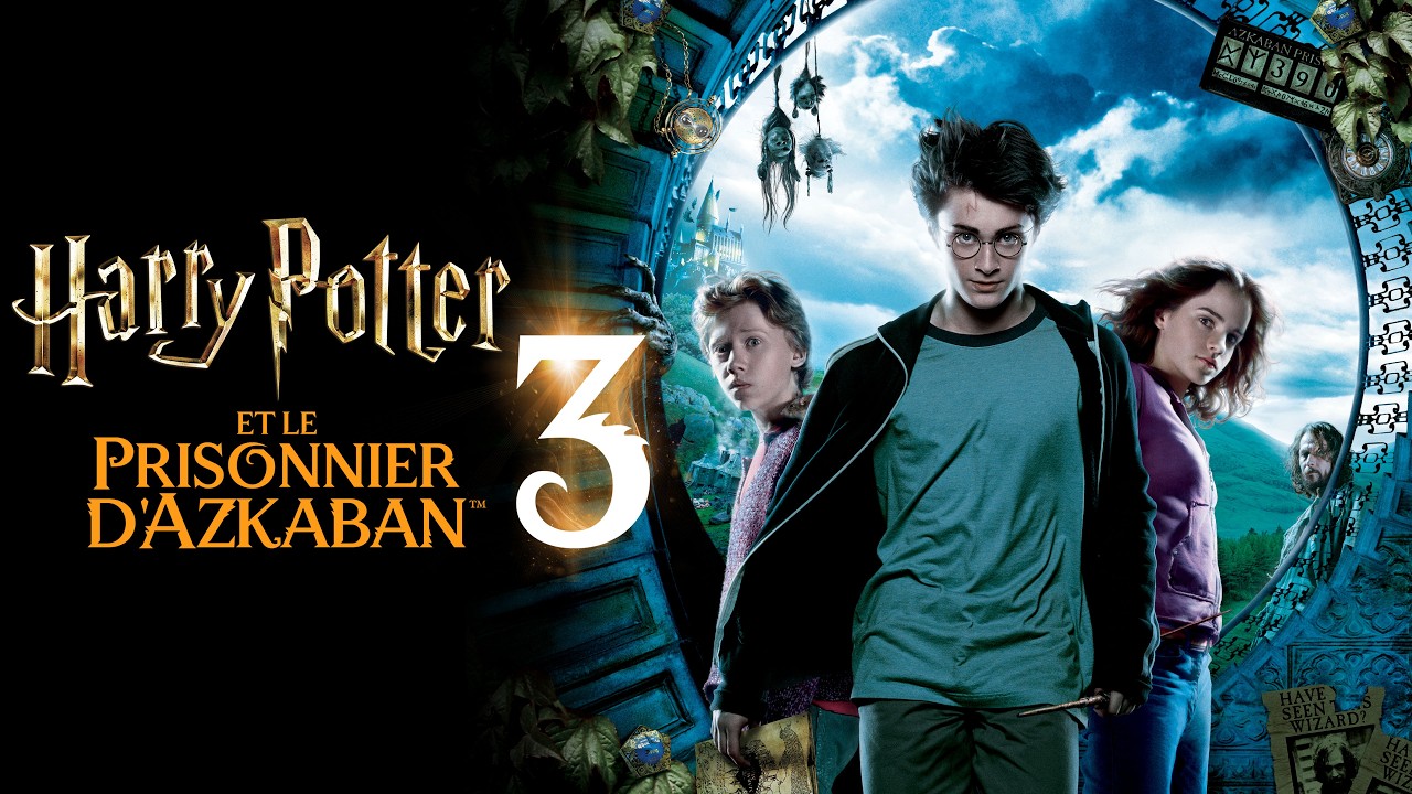 Miniature de la vidéo Harry Potter et le Prisonnier d'Azkaban (2004) | Bande-annonce internationale VOSTF (HD | 1080p) du film Harry Potter et le Prisonnier d'Azkaban