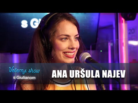 ANA URŠULA NAJEV & Just Friends - You know that I'm no good [Večernji show s Giulianom]