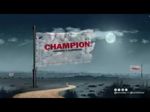 Kontawa Ft. Harmonize - Champion Remix (Official Audio)