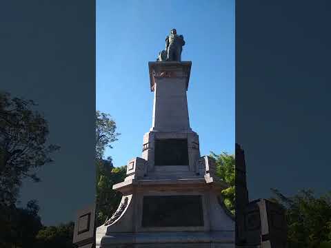 MONUMENTO A JUAN MARTÍN DE PUEYRREDÓN #buenosaires #viapublica #turismobuenosaires