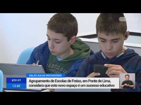 Escola de Freixo experimenta "Espaço de Aprendizagem Personalizada"