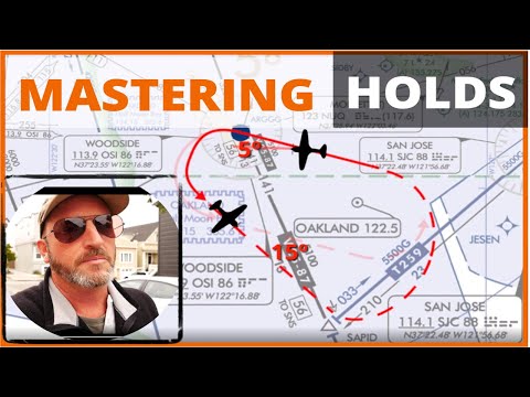 IFR Pilots - Learn to time perfect holding patterns in instrument training