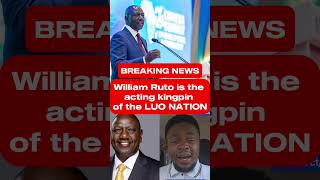 Download lagu William Ruto is the acting kingpin of the LUO NATION #railaodinga mp3 Download lagu William Ruto is the acting kingpin of the LUO NATION #railaodinga mp3