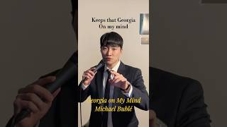 Georgia on My Mind - Michael Bublé (Cover) Moon Jazz #michaelbuble #raycharles #georgia
