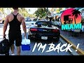 VLOG RETOUR A MIAMI - I'M BACK !!!