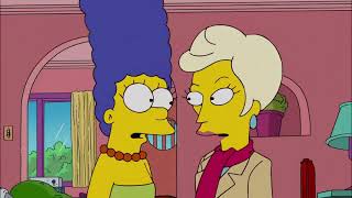 The Simpsons - Marge and Lindsey Kiss - Lesbian Ki
