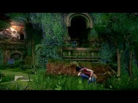 hakon plays a game uncharted the lost legacy