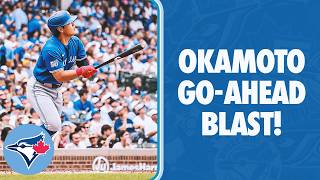 Kazuma Okamoto's game-changing home run!
