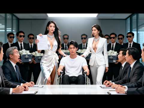 He was the true heir, in a coma for ten years, girlfriend cared for him. He awoke, revealed himself