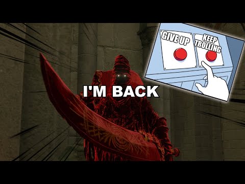 ELDEN RING BUT EVERYONE IS GETTING TROLLED