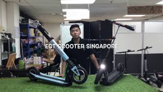 EGT Scooter Singapore Speed Assassin HERO review