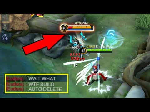 Iori Yagami UnXpected Damage😱Chou Freestyle Braxy Chou Gameplay - MLBB